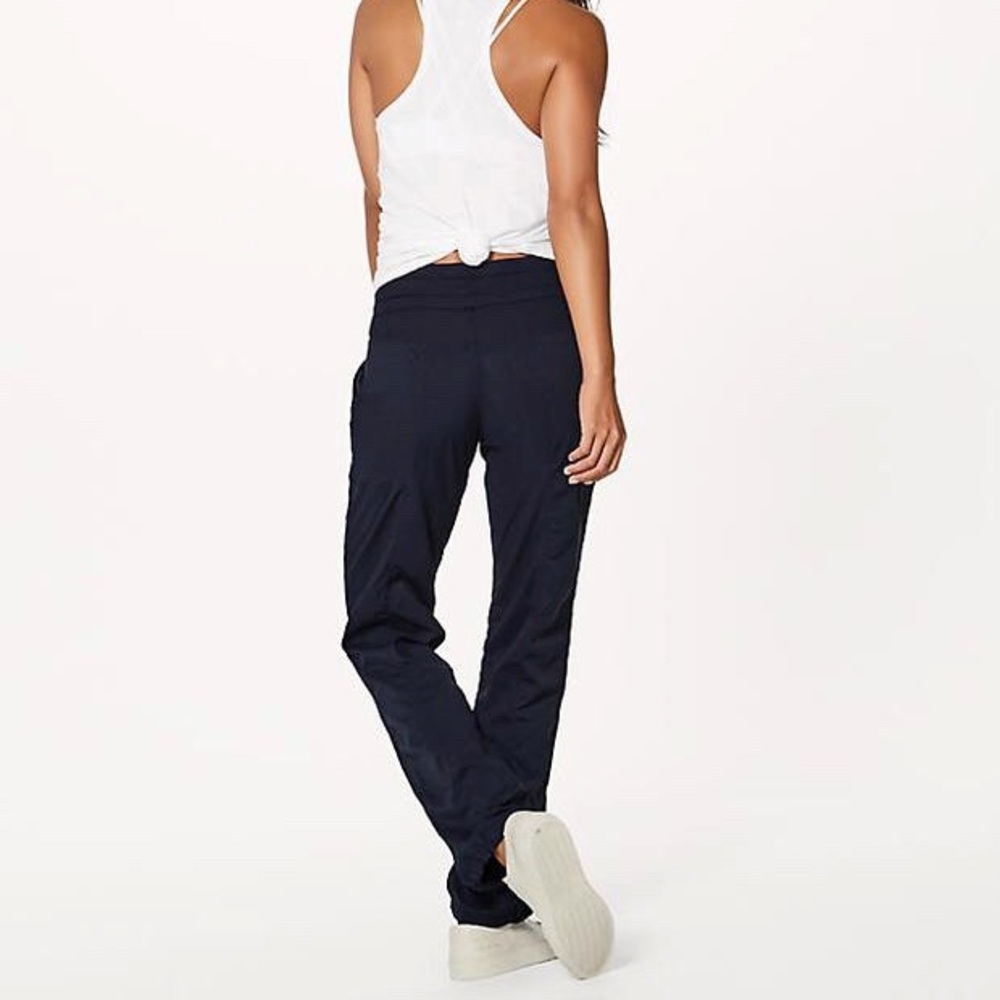 Lululemon Dance Studio Pants Crop Black Size 2